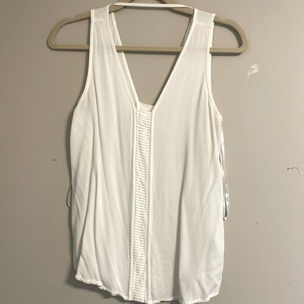 Womens White Tank